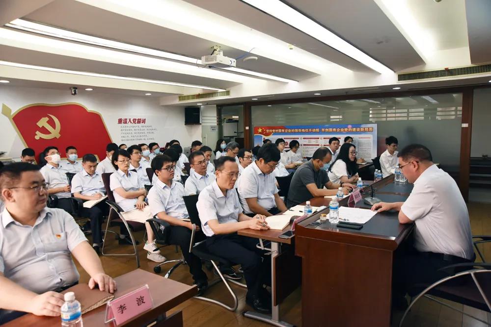 重溫誓言,再創(chuàng  )業(yè)績(jì)｜浙江公司啟動(dòng)“七一”黨建活動(dòng)